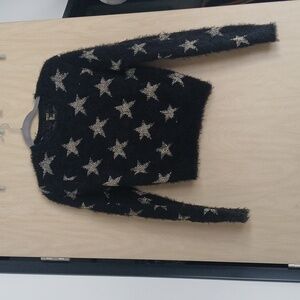 Black star sweater